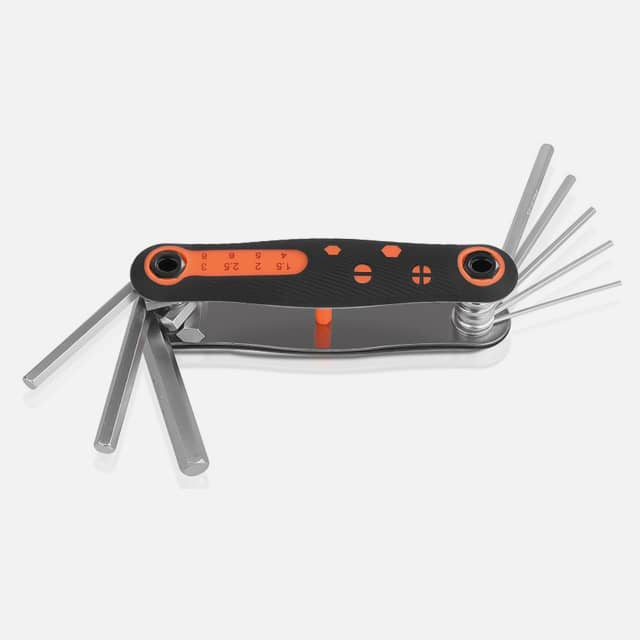 8 in 1 Folding Hex Wrench