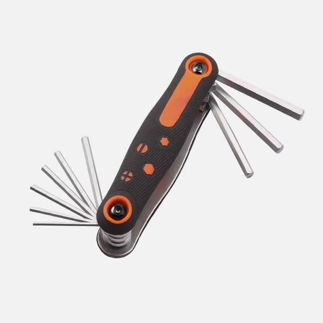 8 in 1 Folding Hex Wrench