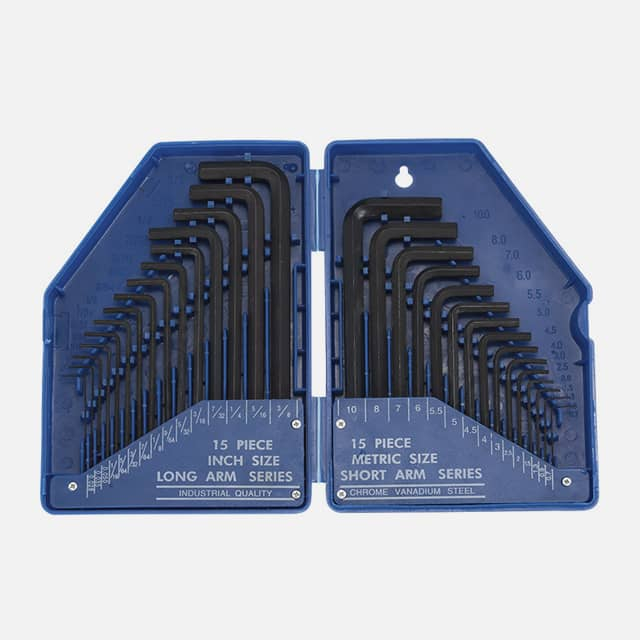 30-Piece Premium Hex Key