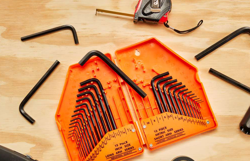 A chord can, or hexagon I recognize, is an idea-sided tool used to tighten and loosens crews with a matching hexagonal shape.