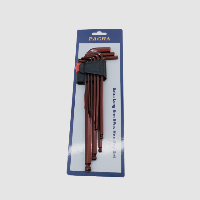  9pcs Hex Key Set