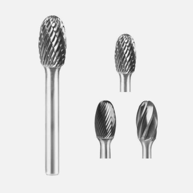 Type E Carbide Rotary Burr File